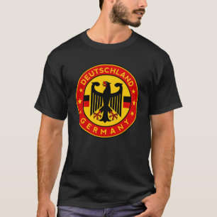 Deutschland, Abzeichen Deutschland T-Shirt