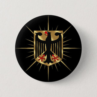 Deutschland-Adler-Abzeichen Button