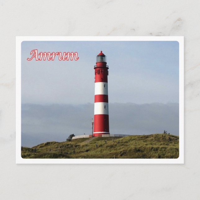 Deutschland - Amrum - Postkarte (Vorderseite)