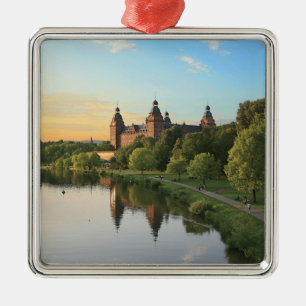 Deutschland, Aschaffenburg, Schloss Ornament Aus Metall