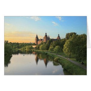 Deutschland, Aschaffenburg, Schloss (Schloss)