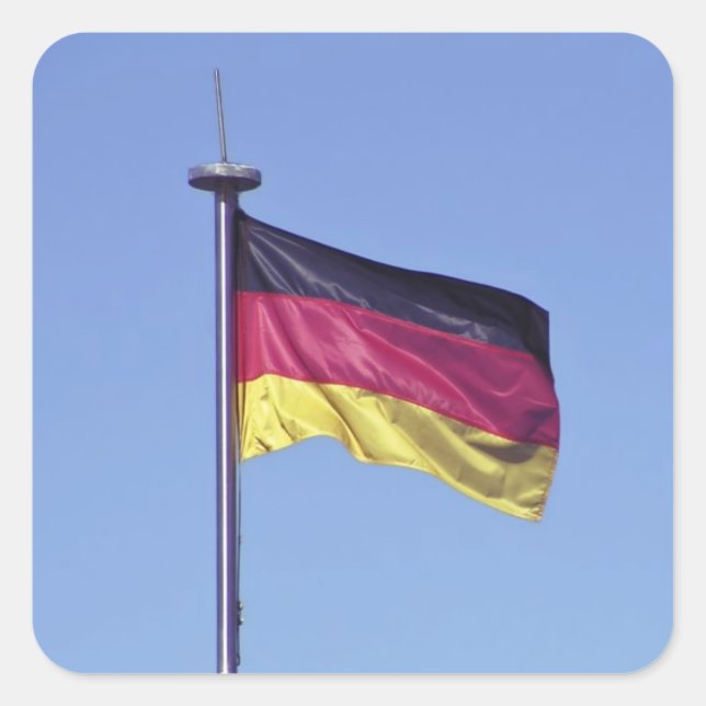 Deutschland Aufkleber (Vorderseite)