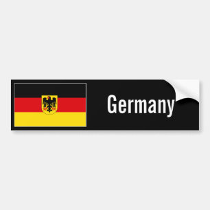 Deutschland-Autoaufkleber Autoaufkleber