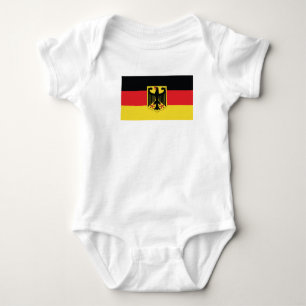Deutschland Baby Strampler