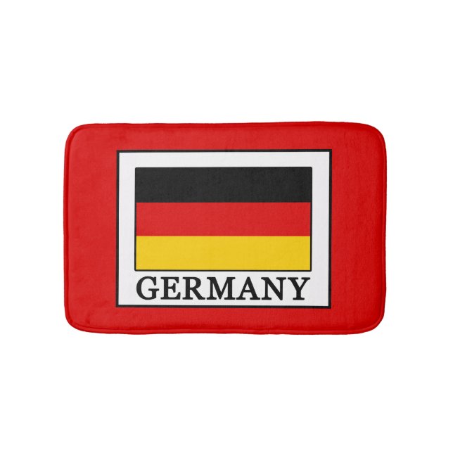 Deutschland Badematte (Vorderseite)