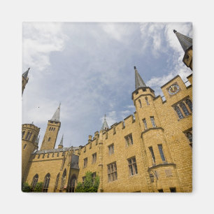 Deutschland, Baden-Württemberg, Hechingen (Gebiet) Magnet