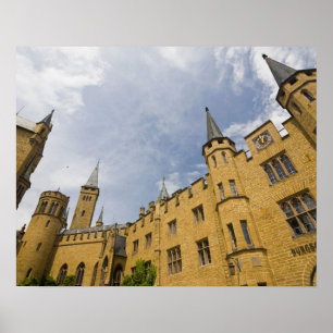 Deutschland, Baden-Württemberg, Hechingen (Gebiet) Poster