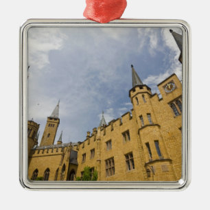 Deutschland, Baden-Württemberg, Hechingen (Gebiet) Silbernes Ornament