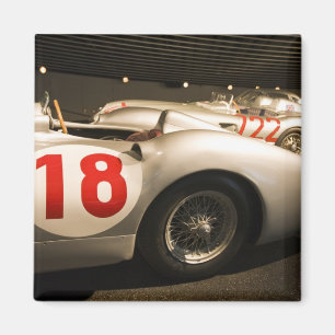 Deutschland, Baden-Württemberg, Stuttgart. Magnet