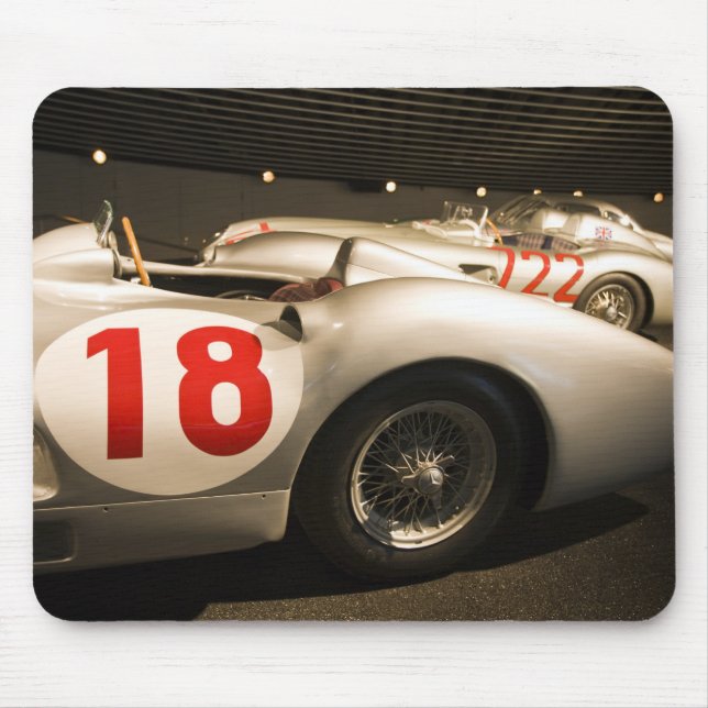 Deutschland, Baden-Württemberg, Stuttgart. Mousepad (Vorne)