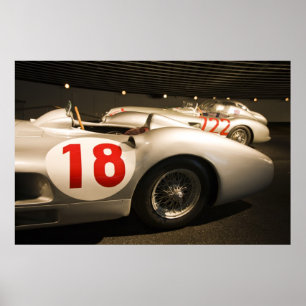 Deutschland, Baden-Württemberg, Stuttgart. Poster