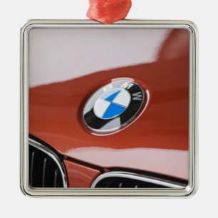 Deutschland, Bayern-Bayern, München. BMW Welt Aut Ornament Aus Metall