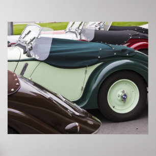 Deutschland, Bayern-Bayern, München. BMW Welt Aut Poster