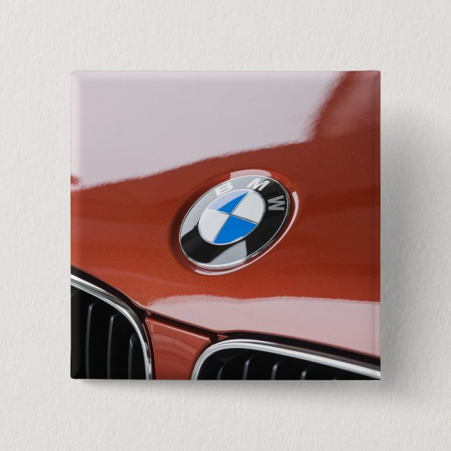 Deutschland, Bayern-Bayern, München. BMW Welt Auto Button (Vorderseite)