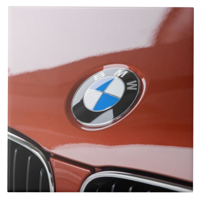 Deutschland, Bayern-Bayern, München. BMW Welt Auto Fliese (Vorderseite)