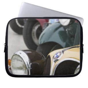 Deutschland, Bayern-Bayern, München. BMW Welt Auto Laptopschutzhülle