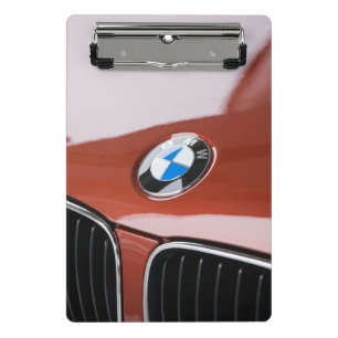 Deutschland, Bayern-Bayern, München. BMW Welt Auto Mini Klemmbrett