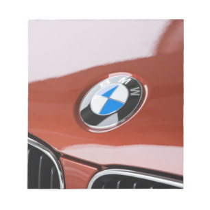 Deutschland, Bayern-Bayern, München BMW Welt Auto  Notizblock