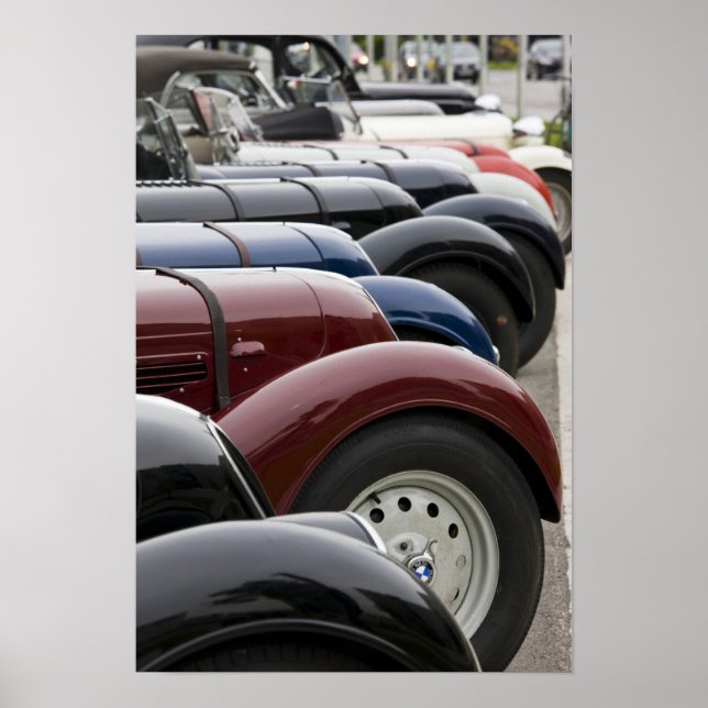 Deutschland, Bayern-Bayern, München BMW Welt Auto Poster (Vorne)