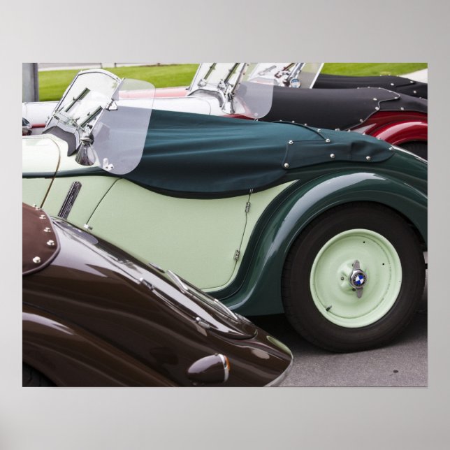 Deutschland, Bayern-Bayern, München BMW Welt Auto  Poster (Vorne)