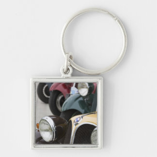 Deutschland, Bayern-Bayern, München BMW Welt Auto  Schlüsselanhänger