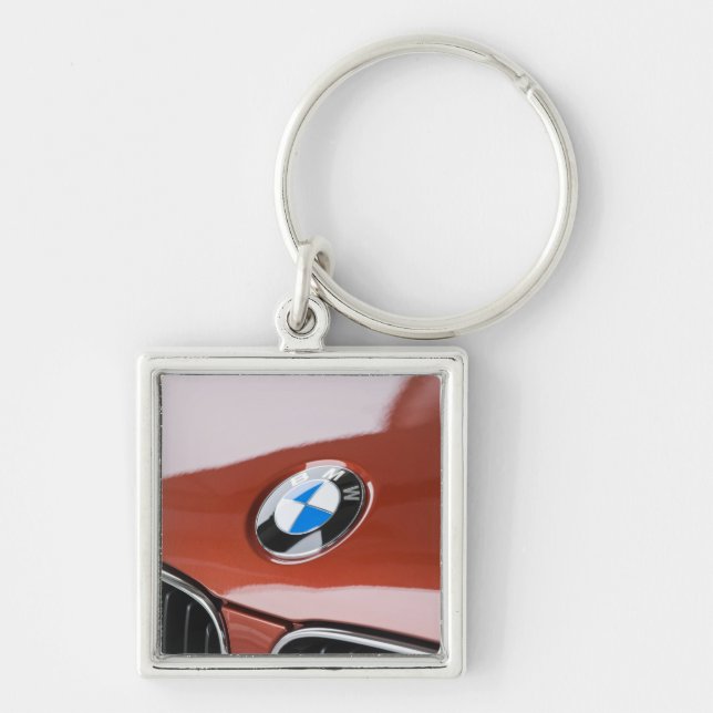 Deutschland, Bayern-Bayern, München. BMW Welt Auto Schlüsselanhänger (Vorne)
