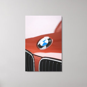Deutschland, Bayern-Bayern, München. BMW Welt Car  Leinwanddruck