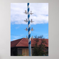 Deutschland, Bayern, Dorf Maypole
