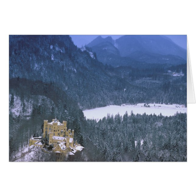 Deutschland, Bayern, Hohenschwangau (Vorderseite (Horizontal))