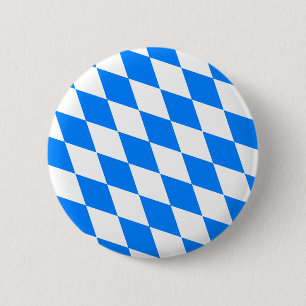 Deutschland-Bayern-Qualitäts-Flagge Button