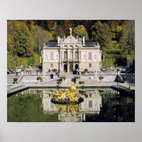 Deutschland, Bayern, Schloss Linderhof. Linderhof
