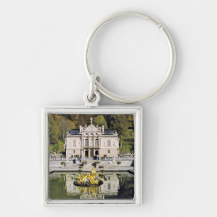 Deutschland, Bayern, Schloss Linderhof. Linderhof Schlüsselanhänger