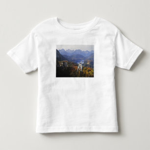 Deutschland, Bayern, Schloss Neuschwanstein.Extra  Kleinkind T-shirt