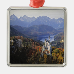 Deutschland, Bayern, Schloss Neuschwanstein.Extra  Ornament Aus Metall