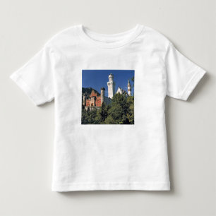 Deutschland, Bayern, Schloss Neuschwanstein. Kleinkind T-shirt