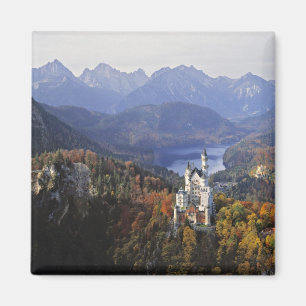 Deutschland, Bayern, Schloss Neuschwanstein. König Magnet