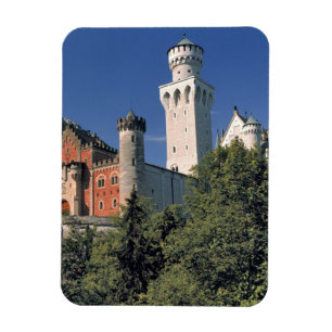 Deutschland, Bayern, Schloss Neuschwanstein. Magnet