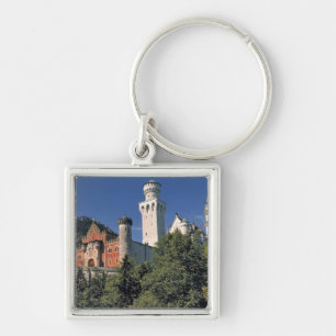 Deutschland, Bayern, Schloss Neuschwanstein. Schlüsselanhänger