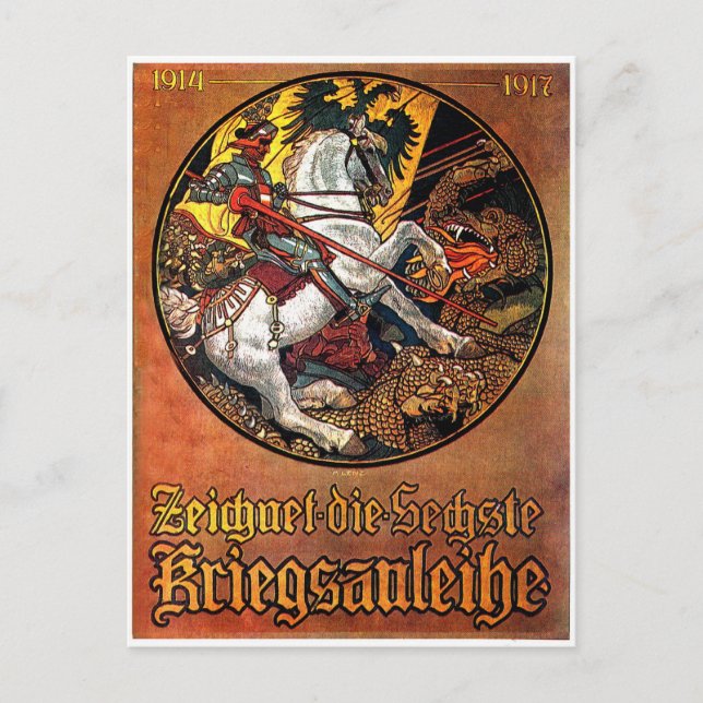 Deutschland-Bedarf - Postkarte (Vorderseite)