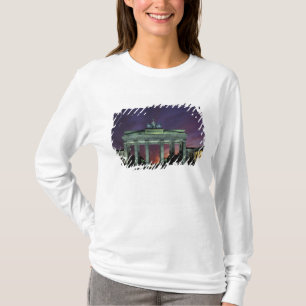 Deutschland, Berlin. Brandenburger Tor bei Nacht. T-Shirt