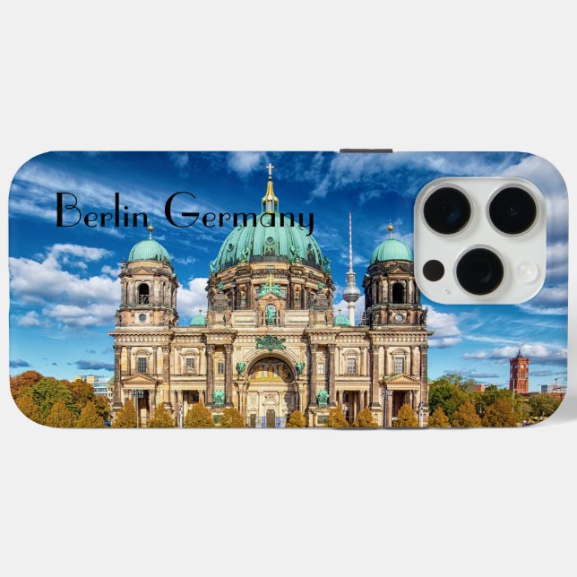 Deutschland Berlin Case-Mate iPhone Hülle (Rückseite (Horizontal))