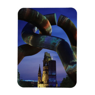 Deutschland, Berlin, Charlottenburg, Kaiser-Wilhel Magnet