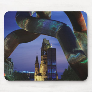Deutschland, Berlin, Charlottenburg, Kaiser-Wilhel Mousepad