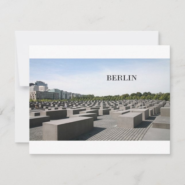 Deutschland Berlin Holocaust (St.K. (Vorderseite)