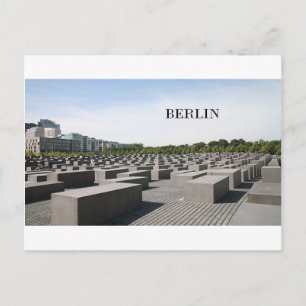 Deutschland Berlin Holocaust (St.K. Postkarte