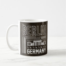 Deutschland Berlin Kaffeetasse