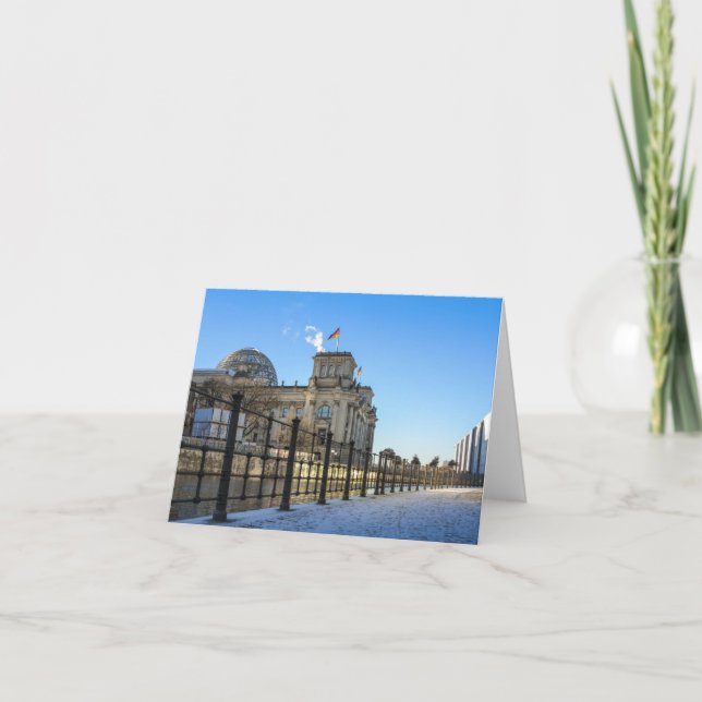 Deutschland Berlin Karte (Vorderseite)