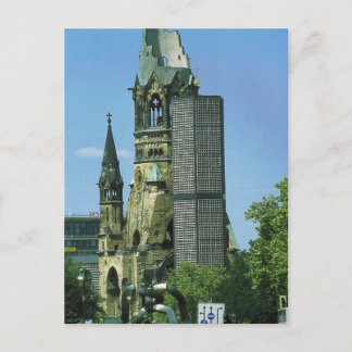 Deutschland, Berlin, Kurustendamm, Wilhelm Kirche Postkarte