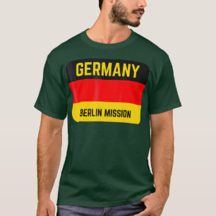 Deutschland Berlin LDS Mormon Mission T-Shirt