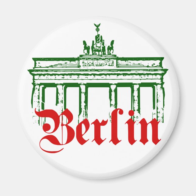 Deutschland Berlin Magnet (Vorne)